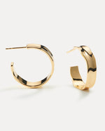 Noble Gold Hoops Aleyolé AYO